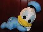   DUCK Musical Plush Doll Stuffed Animal Toy Disney Mattel Blue RARE