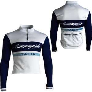  Campagnolo Sportswear Heritage Half Zip Logo Jersey   Long 