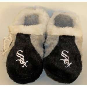 Chicago White Sox Youth Size MLB Team Logo Slippers  
