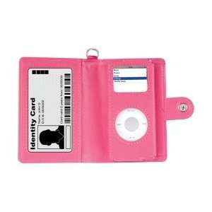  I Wallet Case For nano 1G/2G   Pink  Players 