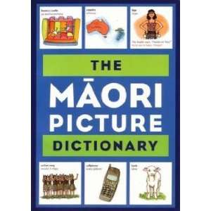   The Maori Picture Dictionary Sinclair Margaret & Calman Ross Books