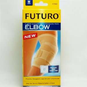 Futuro Elbow Support with Pressure Pads Medium Health 