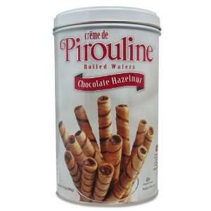   Rolled Wafers, 14 oz   Sold As 1 Each   Chocolate hazelnut wafer
