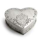 Arte Italica Vintage Heart Decorative Box