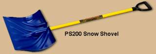 Snow Shovel, Fiberglass Handle, Structron  