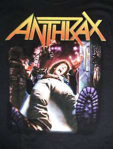 ANTHRAX Spreading the Disease T Shirt 2XL XXL metal  