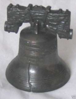 Liberty Bell Metal Copper Souvenir Collectable  