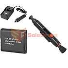 NP FG1 RECHARGEABLE BATTERY+CHARGE​R+PEN FOR SONY CAMERA