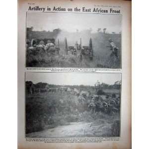 WW1 1916 Dar Es Salaam Soldiers Kut El Amara Artillery 