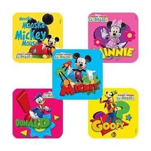  Playhouse Disney Mickey Mouse Clubhouse Stickers (25 
