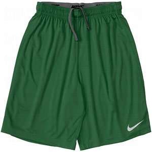  Nike Team Fly 10 Short   Mens   Dark Green/Flint Grey 