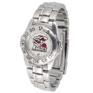  New Mexico State Aggies NCAA Sport Ladies Watch (Metal 