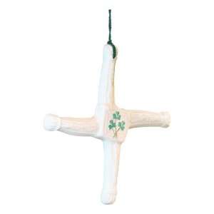  Belleek 7 Inch Saint Bridgits Cross