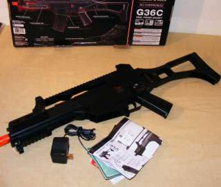HECKLER AND KOCH HK G36C DUAL POWER AIRSOFT  