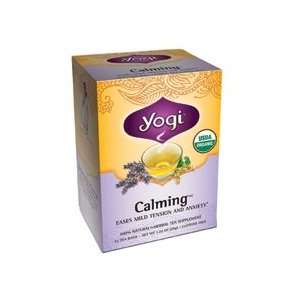 Yogi, Calming Tea, Made With Organic Ingredients, 6/16 Bag  