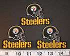Pittsburg Steelers NFL Team Fabric Iron On Appliques NO SEW Shirt Logo 