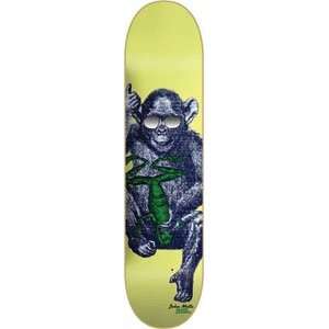   Skate Mental Motta Chimp Frog Skateboard Deck   8.0