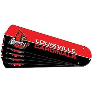  Louisville Cardinals 42 Ceiling Fan Blade Set
