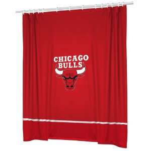  NBA Chicago Bulls Shower Curtain