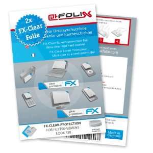 atFoliX FX Clear Invisible screen protector for Fujitsu Siemens Loox 
