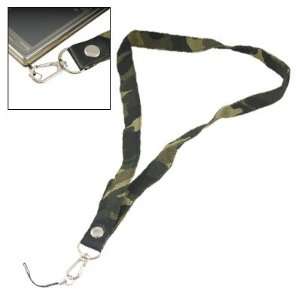  Gino Camouflage Pattern Lanyard Neck Strap for Cell Phone 
