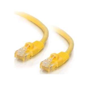   SNAGLESS PATCH CABLE YELLOW Handle Bandwidth Intensive Electronics