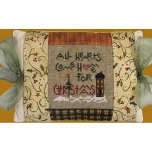   Home for Christmas Pillow   Cross Stitch Kit Arts, Crafts & Sewing