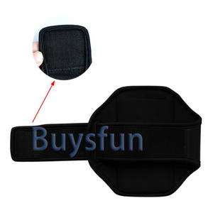 Black Running Sport Gym Workout Armband Case Cover for Samsung Galaxy 