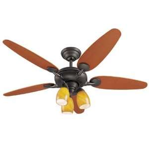   Midtown 54 New Bronze Ceiling Fan With Light 23452