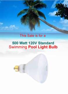 Pentair AMERLITE 500W 120V Swimming Pool LIGHT BULB  
