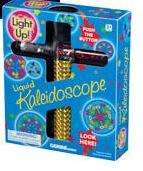   Liquid Kaleidoscope visual stimulation sensory fidget toy autism ADHD