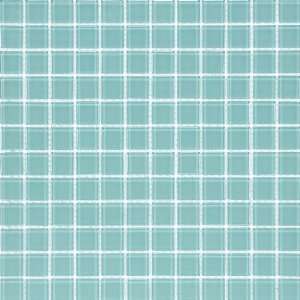   Tiles 4mm glass in Teal   1 sheet is equal to 1 ft2