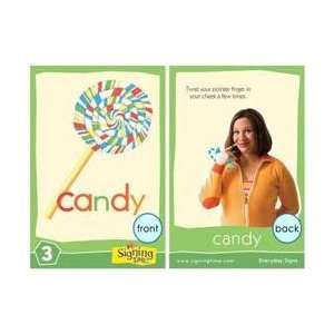  Signing Time Flash Cards Everyday Signs Toys & Games