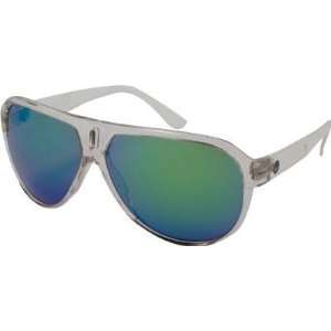  Dragon Alliance Experience Ionized Sunglasses, Clear/Green 