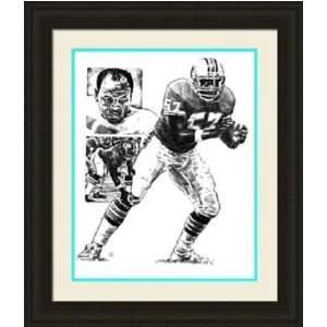  Miami Dolphins Framed Dwight Stephenson Miami Dolphins By 