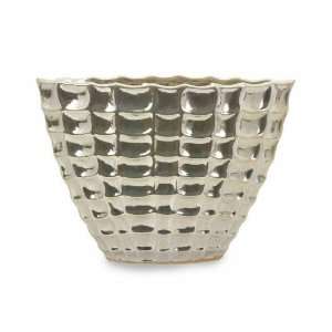  IMAX Regello Waffle Texture Ceramic Vase 17030