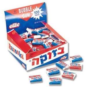 Kosher Bazooka Gum   100 Pieces  Grocery & Gourmet Food