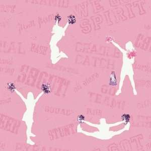  Cheer Pink Wallpaper in Girl Power II