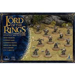  Lord of the Rings Dwarf Warriors (2012) Toys & Games