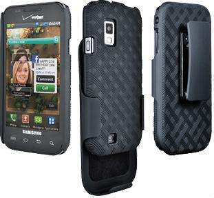 whats included new oem samsung fascinate shell holster combo verizon 