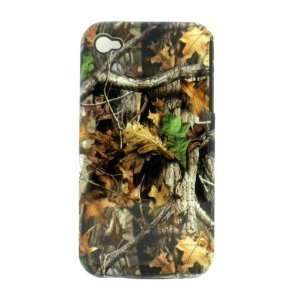  APPLE IPHONE 4 4S MOSSY OAK DUAL LAYER CAMO CAMOUFLAGE 