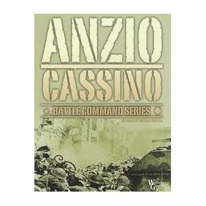 Battle Command Series Anzio Cassino Toys & Games