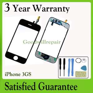 iPhone 3GS Mid frame assembly + Touch screen Digitizer  