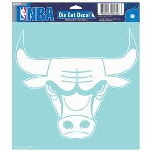 NBA Chicago Bulls 8 X 8 Die Cut Decal 