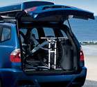 BMW X3 E83 Interior Bicycle Holder