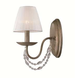 Light Wall Sconce Golden Aura W5.5 X H11.5 