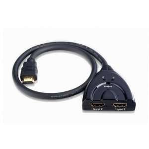  Cmple   HDMI 2 Ports Pigtail Switch (2X1) Electronics
