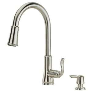  Pfister F WKP 400S Stainless Steel Cagney Cagney Pullout 