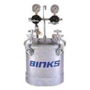  Binks 2.8gal Pressure Tank Spray Gun Accessory