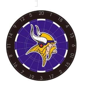    Minnesota Vikings NFL Bristle Dart Board